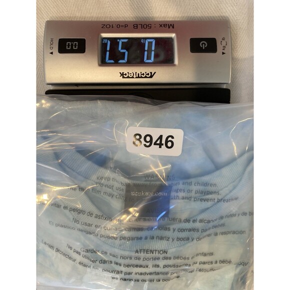 Santa Cruz Skateboarding Classic Dot  Regular Tee S Caroline Blue Crystal Wash - Picture 10 of 10